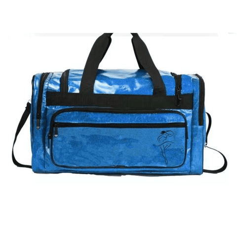 Glitter Dance Duffel - Mino Dance dance-bags Mino Dance Blue 