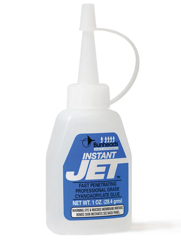 Jet™ Glue by Bunheads packaging with text front view