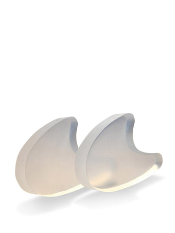 Demi Spacer  Bunheads pointe shoe accessories Clear side view