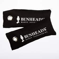 Deodorizing Pouches by Bunheads black with white writing side view