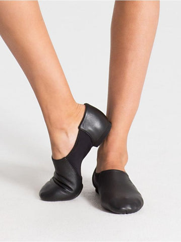 Hanami Wonder Jazz Shoe (Adult) jazz-shoes Capezio Black 3 M