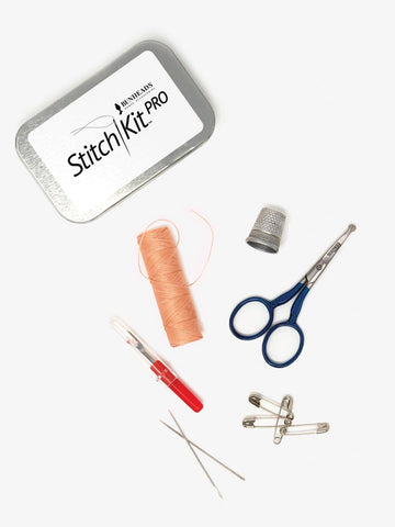 Stitch Kit Pro byBunheads packaging thread unpicker needle safety pins