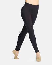 Tech Full Length Legging (Adult) bottoms Capezio Black X-Small 
