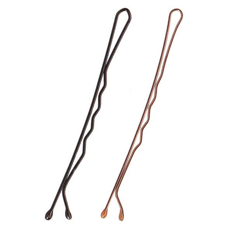 Lady Jayne Bobby Pins hair accessories Black Brown