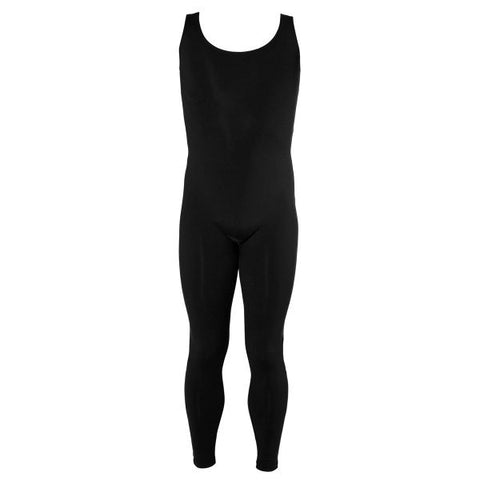 Energetiks Aiden Unitard Black front view