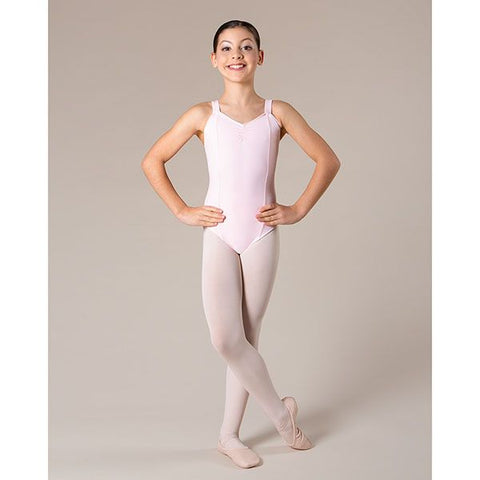 Ballet model wearing Energetiks Annabelle Camisole Candy 