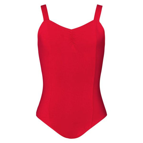 Energetiks Annabelle Camisole Red flat lay