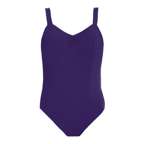 Energetiks Annabelle Camisole Deep Purple flat lay