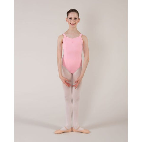 Ballet model wearing Energetiks Annabelle Camisole Ballet Pink