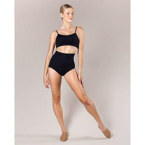 Astrid Low Cut Brief (Adult) bottoms Energetiks Black X-Small 