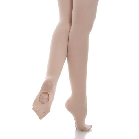 Classic Dance Tight - Convertible (Adult) tights Energetiks Salmon Pink A 