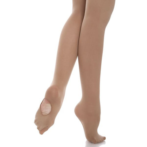 Compression Tight - Convertible (Adult) tights Energetiks Beige A 