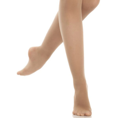 Dance Pantyhose (Child) tights Energetiks Tan Large 