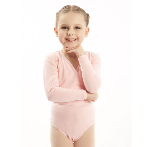 Maeve Debut Cross Over (Child) tops Energetiks Ballet Pink Large 