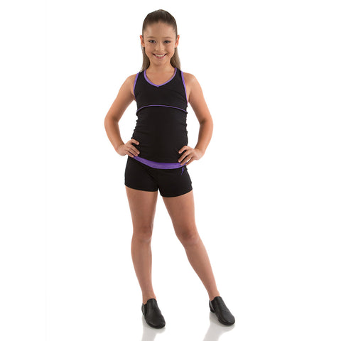 Ella Boy Leg - Marle (Child) bottoms Energetiks Party Purple Large 