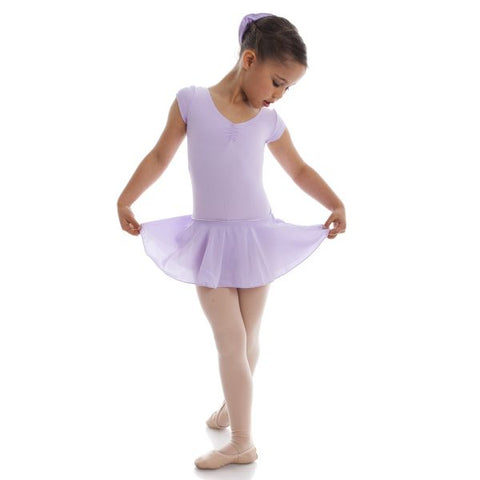 Florence Leotard with Skirt (Child) leotards Energetiks Lilac X-Large 