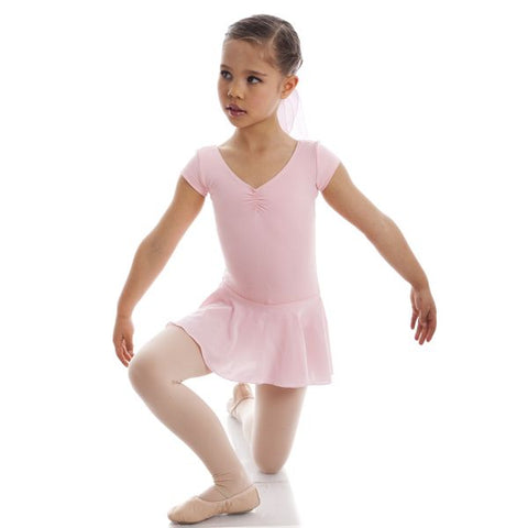 Florence Leotard with Skirt (Child) leotards Energetiks Ballet Pink Large 