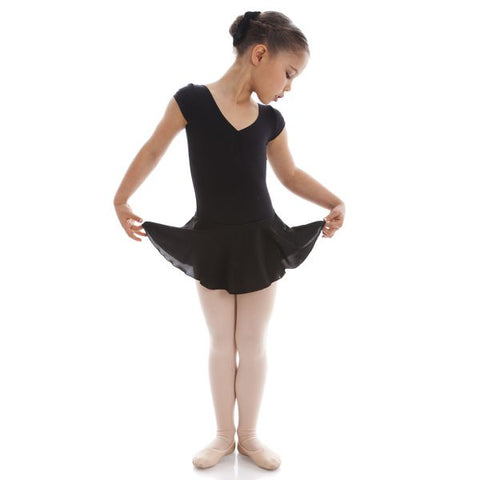 Florence Leotard with Skirt (Child) leotards Energetiks Black Small 