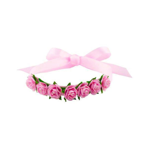 MIMY Hair Blossom hair accessories Rose Pink Large front view