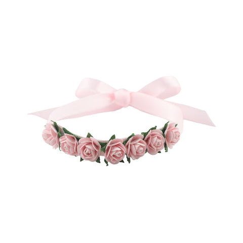 MIMY Hair Blossom hair accessories Pink Small front view