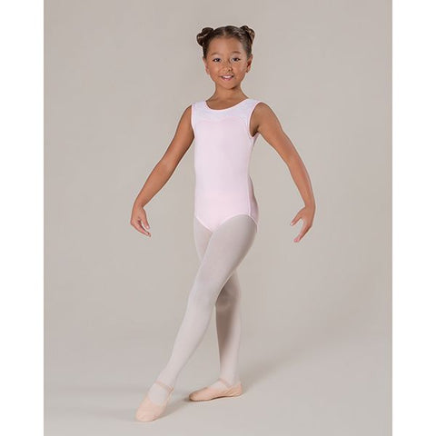 Hannah Lace Leotard - Lace (Child) leotards Energetiks Candy Small 