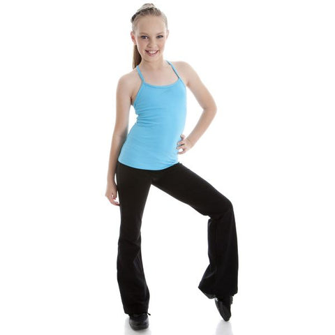 Harlow Pant - CottonLuxe (Child) bottoms Energetiks Black XX-Small 