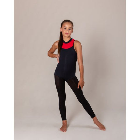 Joni Leotard (Child) leotards Energetiks Red X-Small 