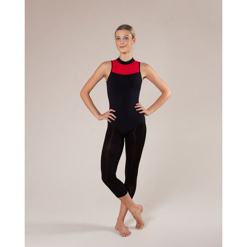 Joni Leotard (Adult) leotards Energetiks Red X-Small 