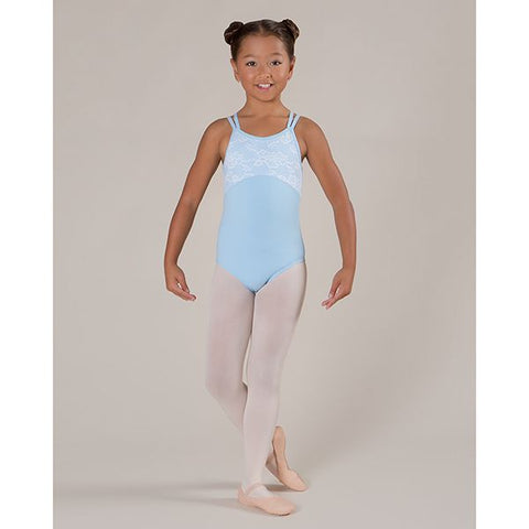 Karen Lace Camisole - Lace (Child) leotards Energetiks Baby Blue Small 