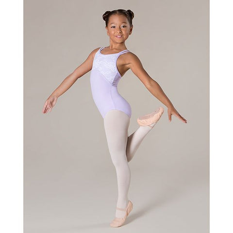 Karen Lace Camisole - Lace (Child) leotards Energetiks Lilac Small 
