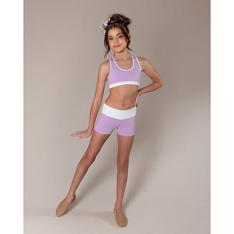 Kylie Short - Juliet (Child) bottoms Energetiks Lavender Haze X-Small 