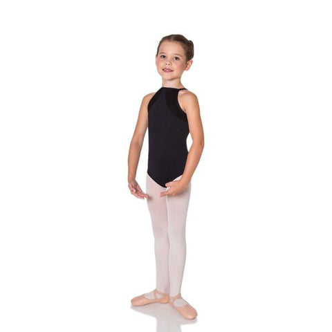 Isabelle Lace Leotard - Lace (Child) leotards Energetiks Black Large 