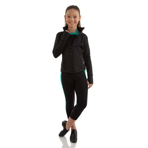 Lara Endurance Jacket (Child) tops Energetiks Black Large 