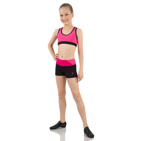 Lily Short - Marle (Child) bottoms Energetiks Punk Pink Large 