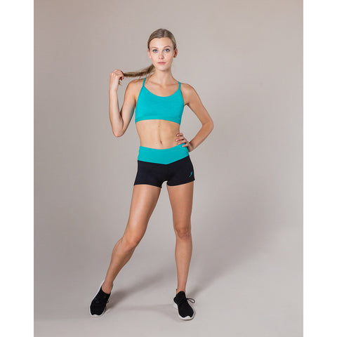 Lily Short - Marle (Adult) bottoms Energetiks Vibrant Green Large 