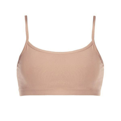 London Crop Top (Adult) tops Energetiks Beige Medium 