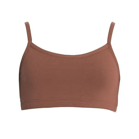 London Crop Top (Adult) tops Energetiks Mocha Small 