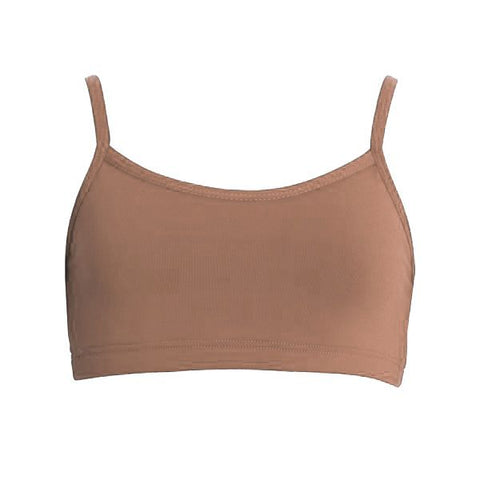 London Crop Top (Adult) tops Energetiks Tan Medium 