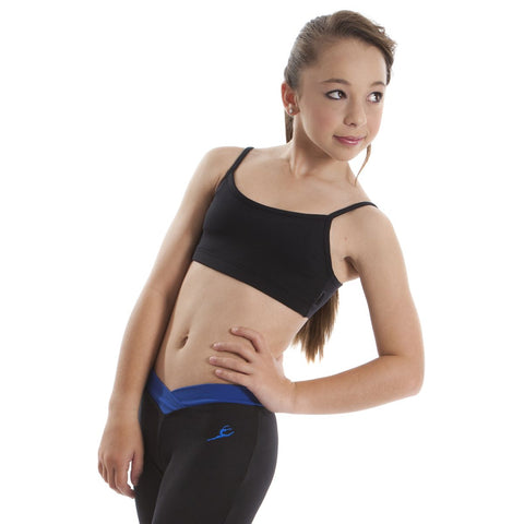 London Crop Top (Child) tops Energetiks Black Small 