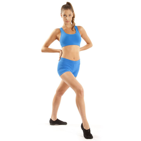 Lydia Short (Adult) bottoms Energetiks Electric Blue X Small 