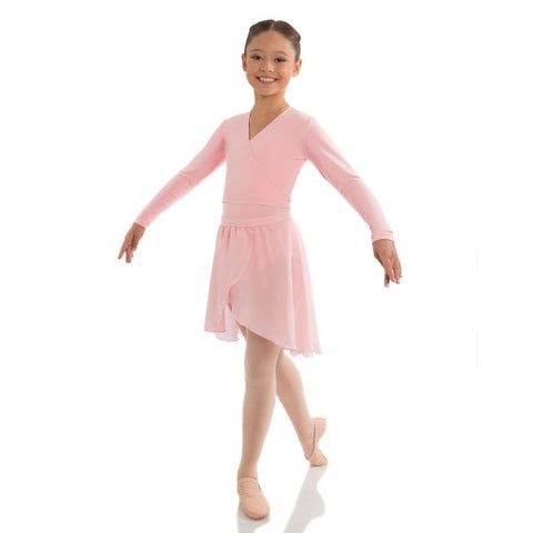 Maeve Cross Over (Child) tops Energetiks Ballet Pink Large 