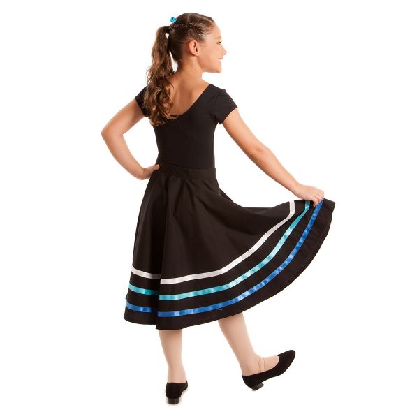 Matilda Ribbon Skirt (Child) | Mino Dance