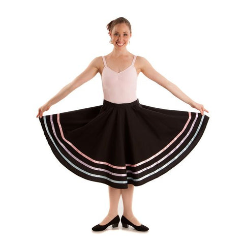 Matilda Ribbon Skirt (Adult) bottoms Energetiks Pastel Large 