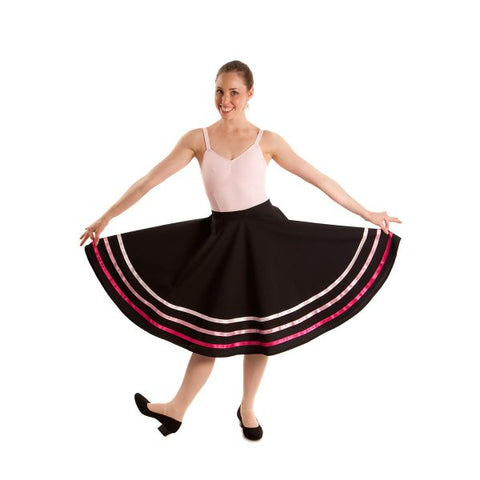 Matilda Ribbon Skirt (Adult) bottoms Energetiks Pink Large 