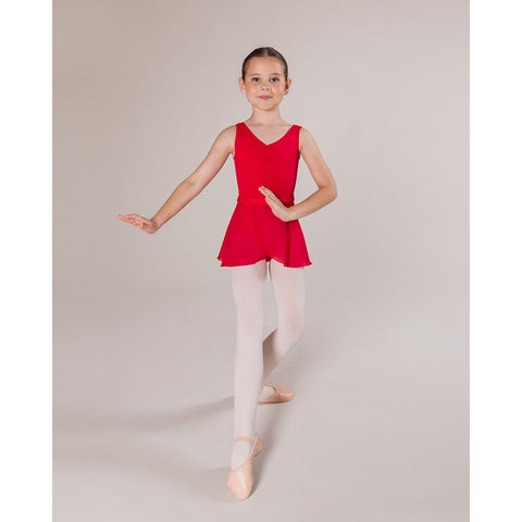 Melody Skirt (Child) bottoms Energetiks Red X-Small 