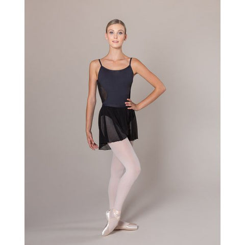 Alice Mesh Leotard - Mesh (Adult) leotards Energetiks Black Large 