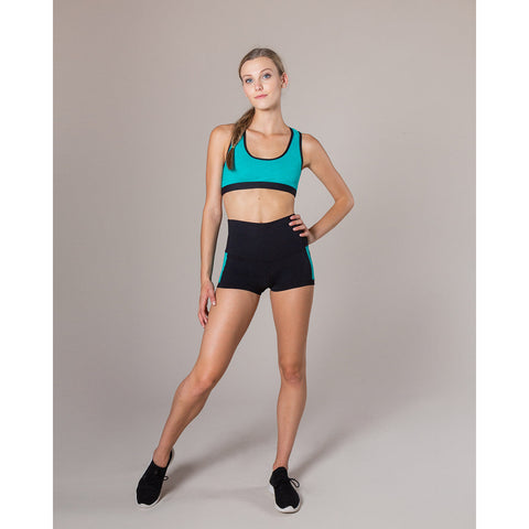 Mia Boy Leg - Marle (Adult) bottoms Energetiks Vibrant Green Large 