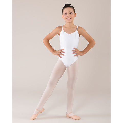 Ophelia Camisole (Child) leotards Energetiks White X-Large 