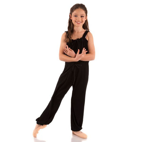Paisley Jumpsuit - Merino Wool (Child) bottoms Energetiks Black Large 