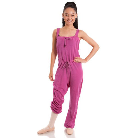 Paisley Jumpsuit - Merino Wool (Adult) bottoms Energetiks Berry Medium/Large 